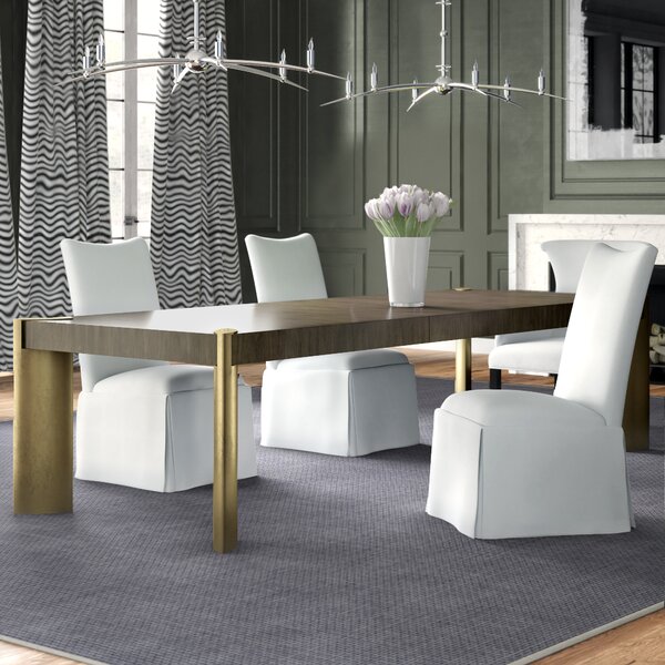 Bernhardt Profile Extendable Dining Table | Perigold